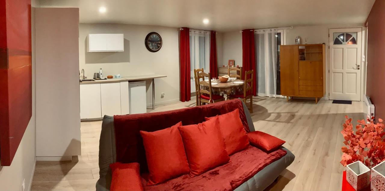 Appartement Gignac - Superbe cocon indépendant avec balnéo et jardin Extérieur photo