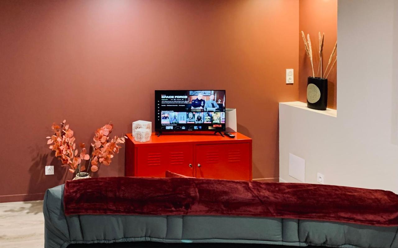 Appartement Gignac - Superbe cocon indépendant avec balnéo et jardin Extérieur photo
