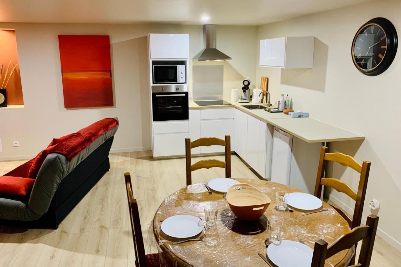 Appartement Gignac - Superbe cocon indépendant avec balnéo et jardin Extérieur photo