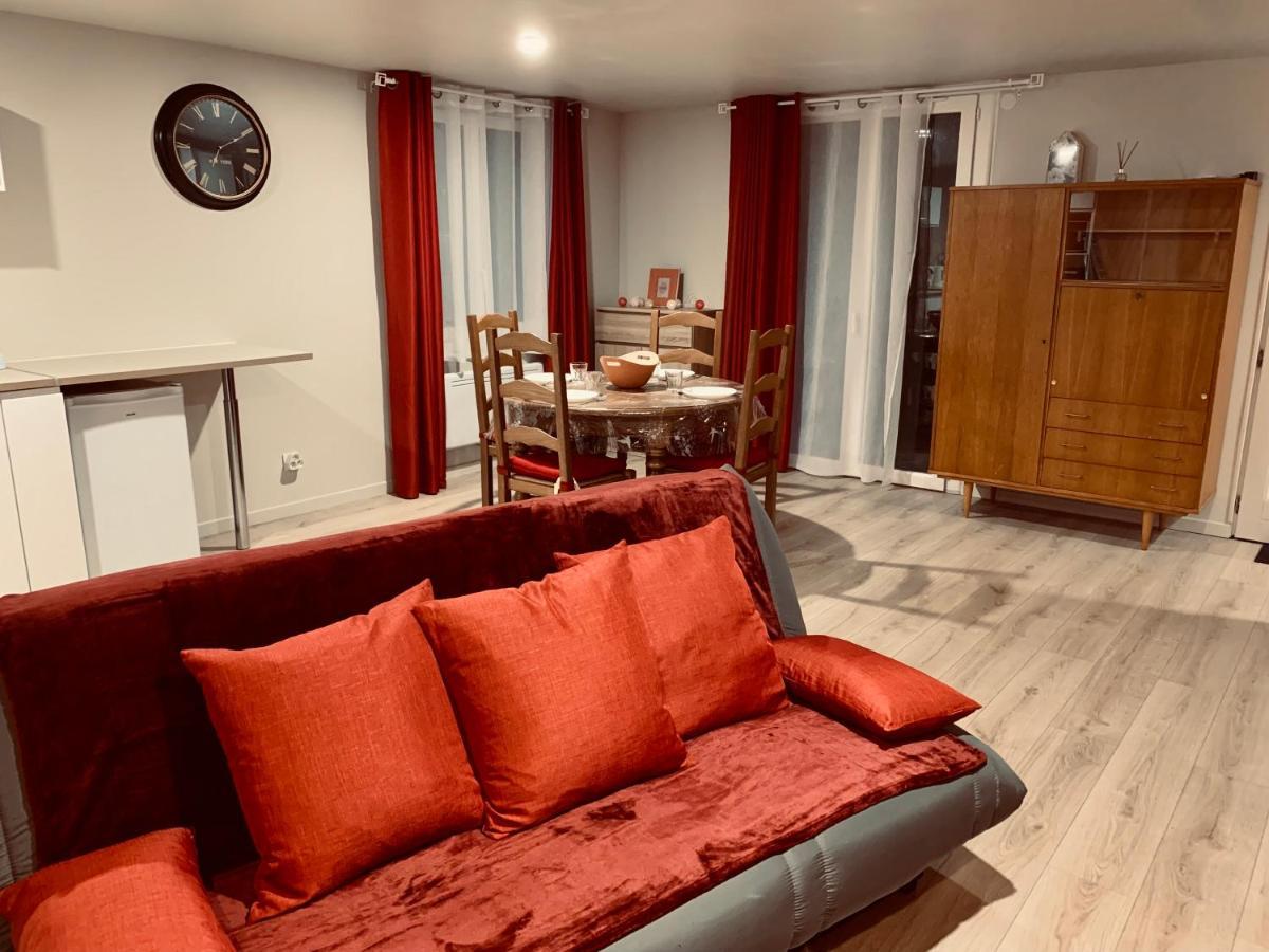 Appartement Gignac - Superbe cocon indépendant avec balnéo et jardin Extérieur photo