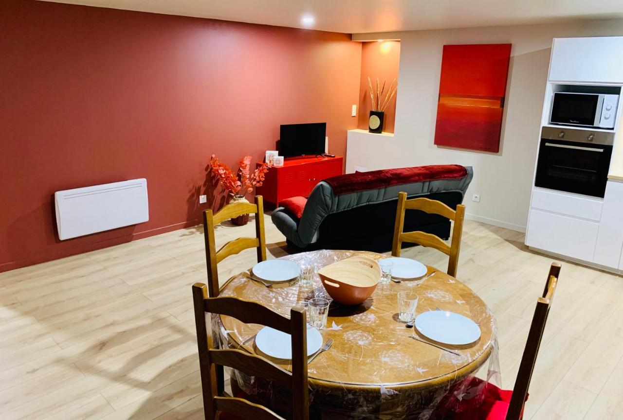 Appartement Gignac - Superbe cocon indépendant avec balnéo et jardin Extérieur photo