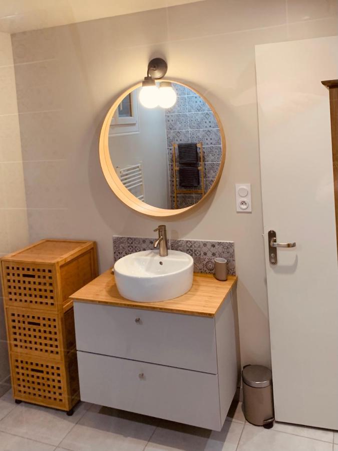 Appartement Gignac - Superbe cocon indépendant avec balnéo et jardin Extérieur photo