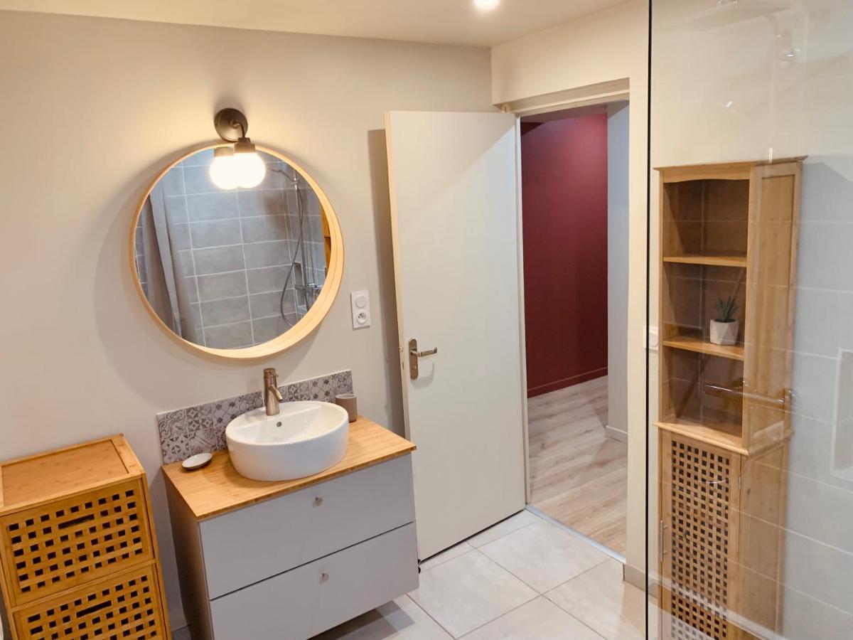 Appartement Gignac - Superbe cocon indépendant avec balnéo et jardin Extérieur photo