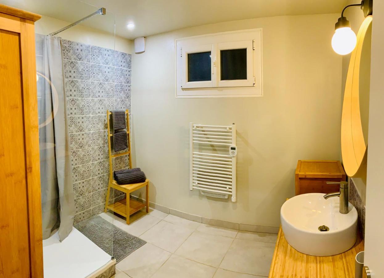Appartement Gignac - Superbe cocon indépendant avec balnéo et jardin Extérieur photo