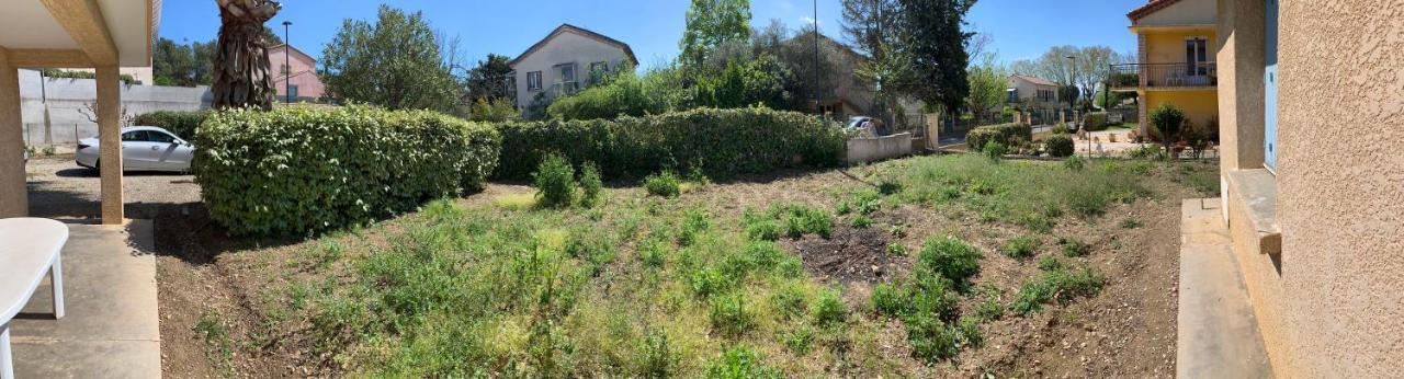 Appartement Gignac - Superbe cocon indépendant avec balnéo et jardin Extérieur photo