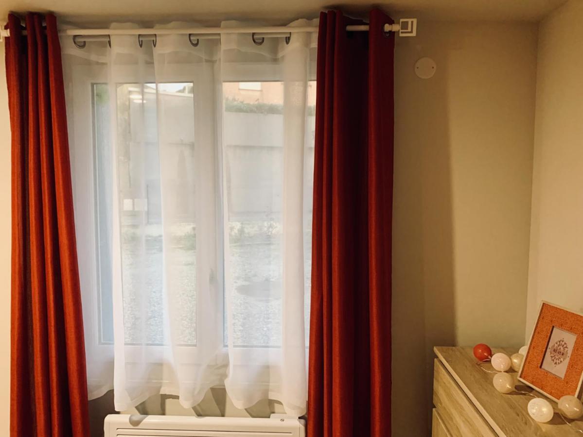 Appartement Gignac - Superbe cocon indépendant avec balnéo et jardin Extérieur photo